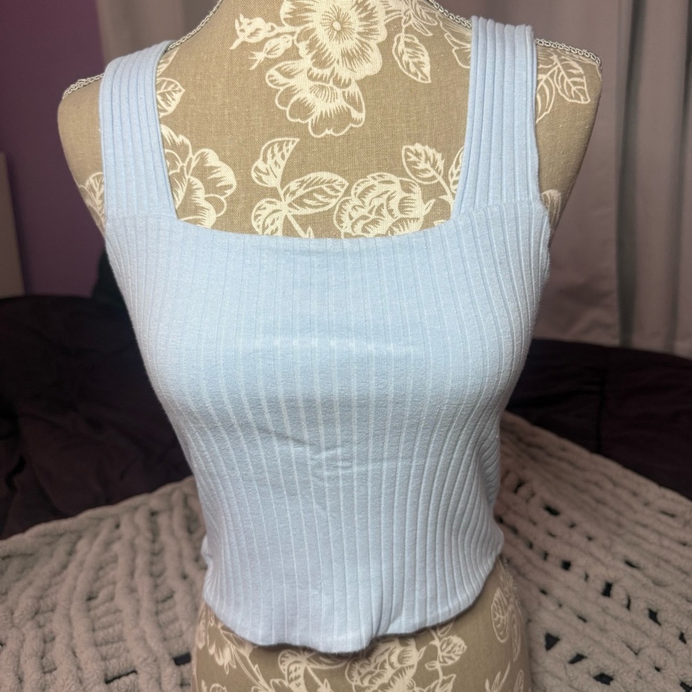 Light Blue Women's Top